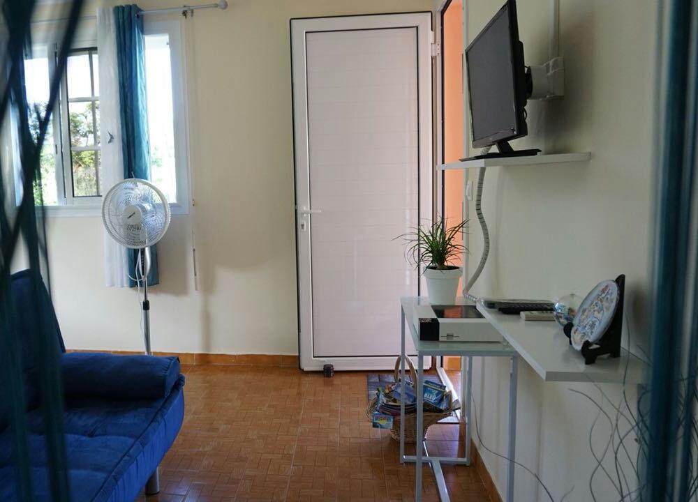 Chez Momo Et Dany Apartamento Deshaies Exterior foto