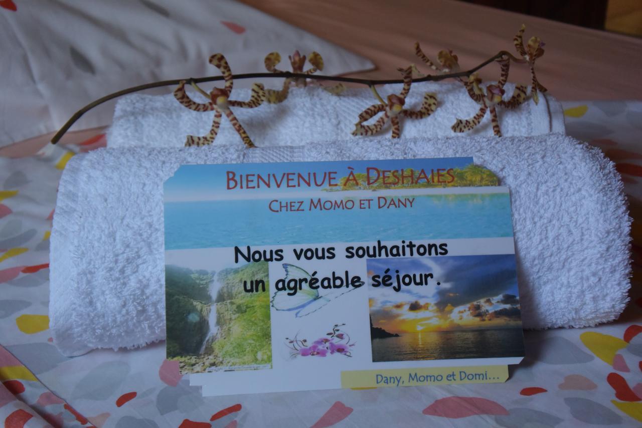 Chez Momo Et Dany Apartamento Deshaies Exterior foto